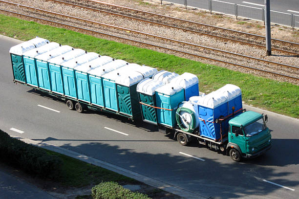 Porta potty delivery and setup in Bridgewater Center, NJ